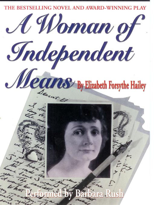 Title details for A Woman of Independent Means by Elizabeth Forsythe Hailey - Available